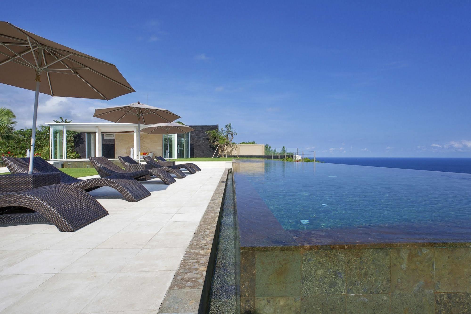 The Sanctus Villa Uluwatu  Ngoại thất bức ảnh